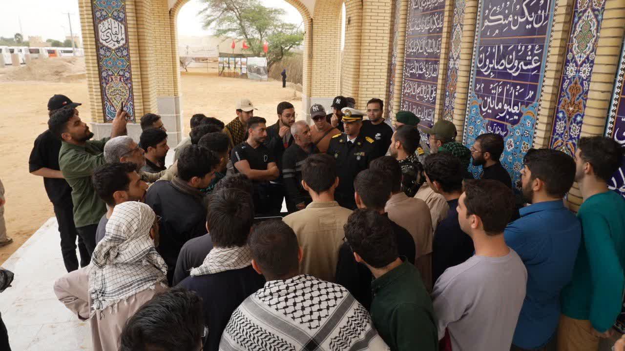 برگزاری اردوی راهیان نور دانشگاه علامه طباطبائی با عنوان «بهشت خاکی» ( ویژه برادران )