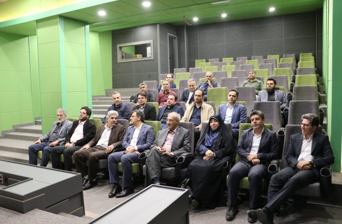 بازدید معاون فرهنگی و اجتماعی وزارت علوم، تحقیقات و فناوری از روند تکمیل و تجهیز سینمای دانشگاه علامه طباطبائی