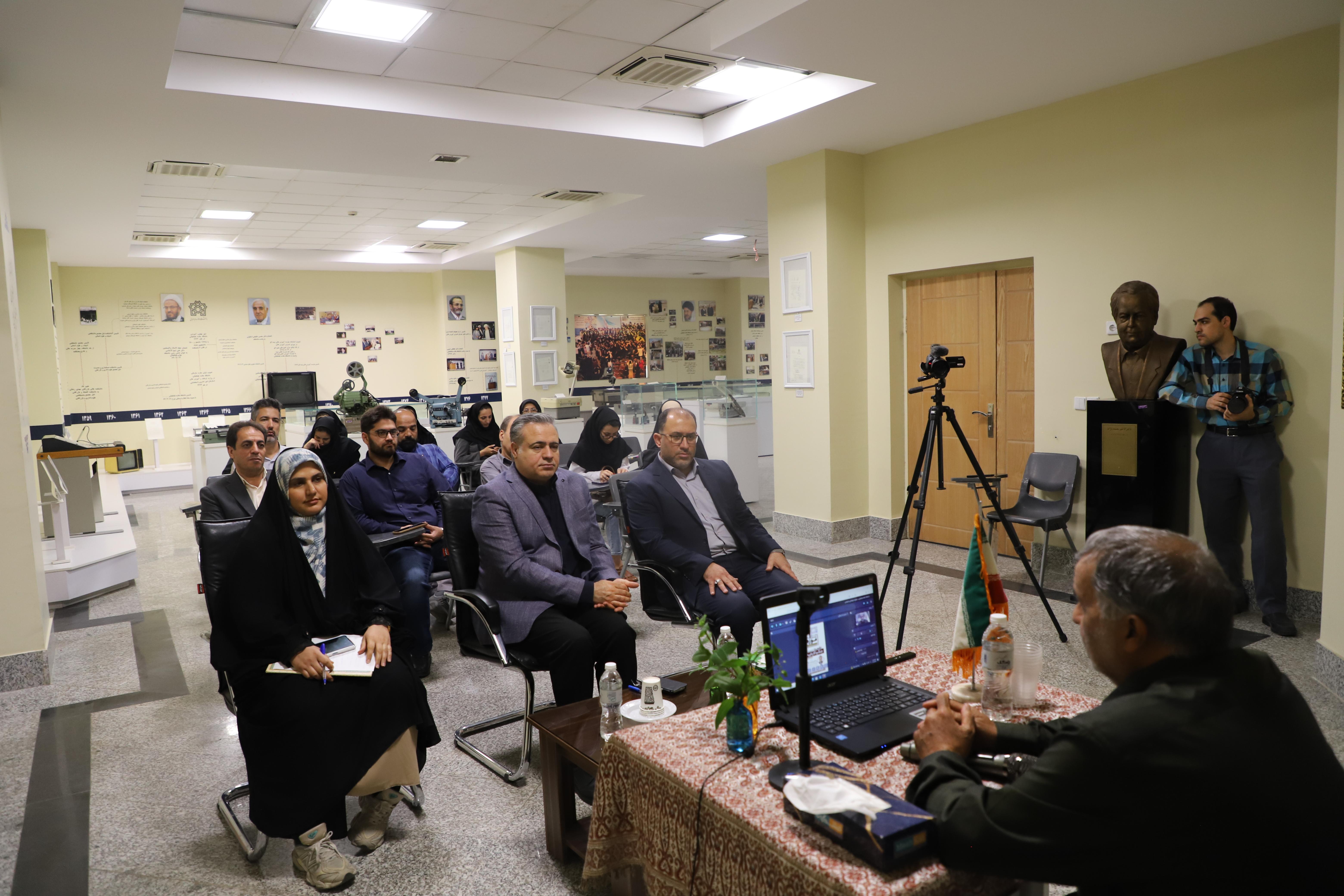 برگزاری نشست «جنگ و آثار تاریخی» در موزه دانشگاه علامه طباطبائی