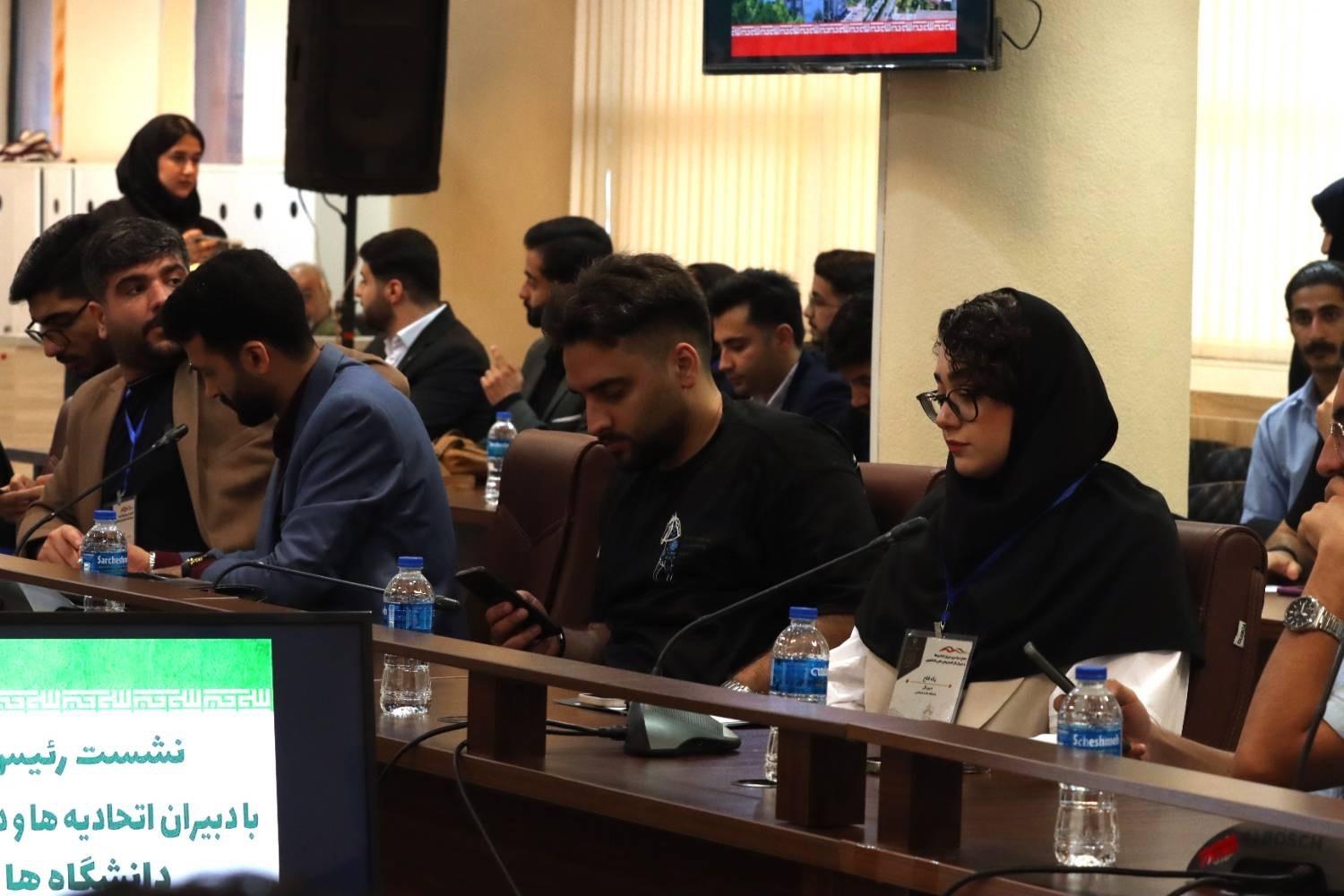 نشست سراسری دبیران انجمنهای علمی کشور – به میزبانی دانشگاه گیلان