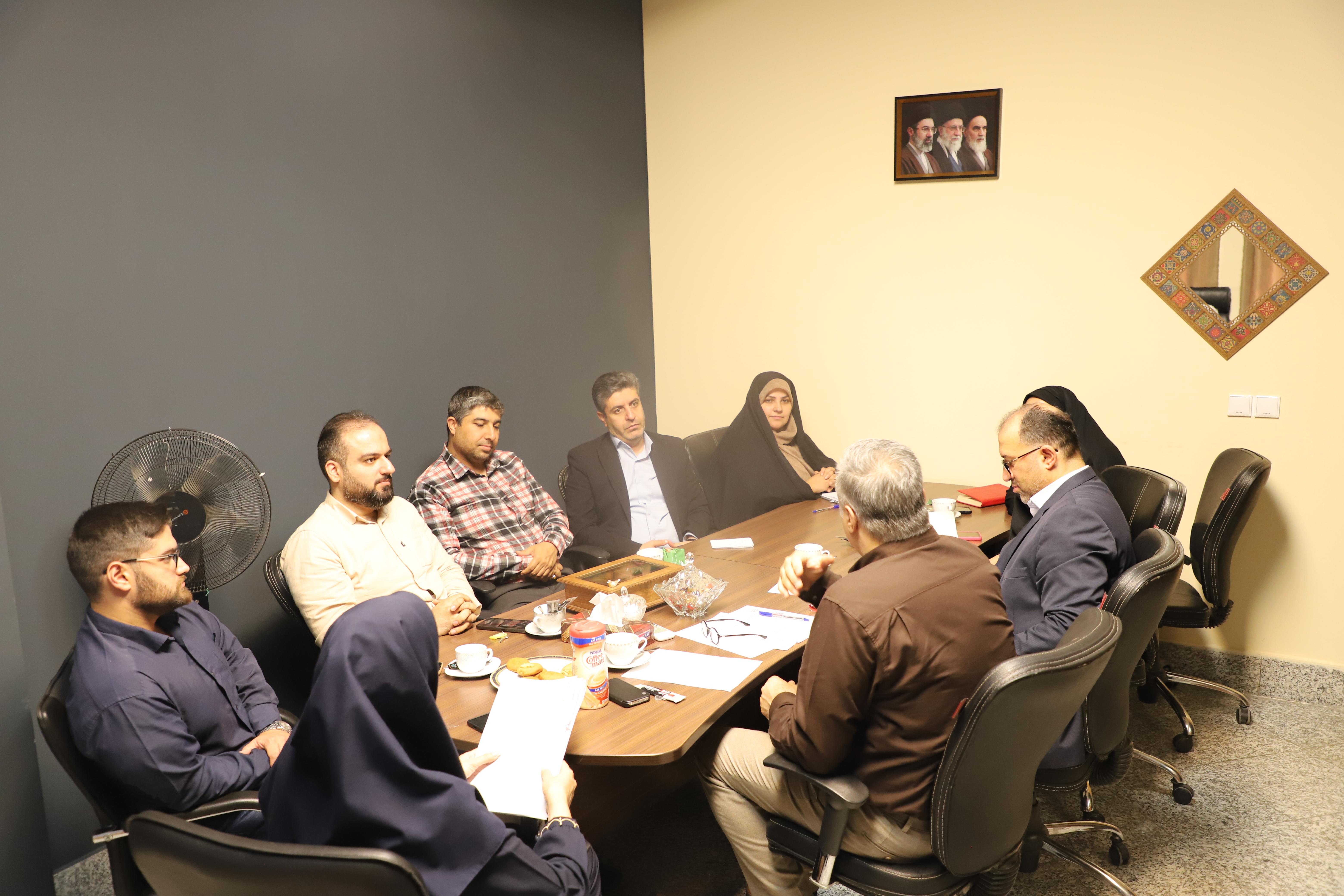 برگزاری نشست هم اندیشی «حمایت از فعالیت فرهنگی دانشجویان بین الملل»