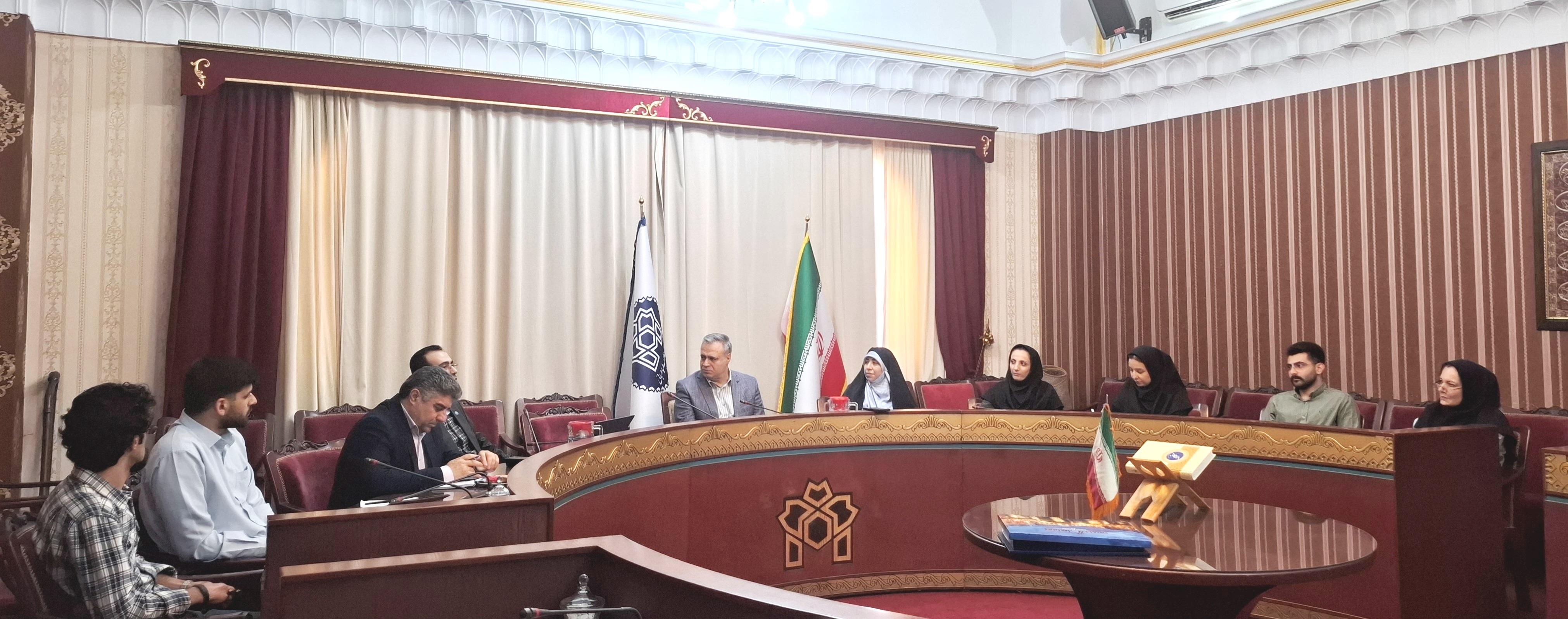 برگزاری جلسه کارگروه پشتیبانی و نظارت انجمن‌های علمی دانشجویی دانشگاه علامه طباطبایی
