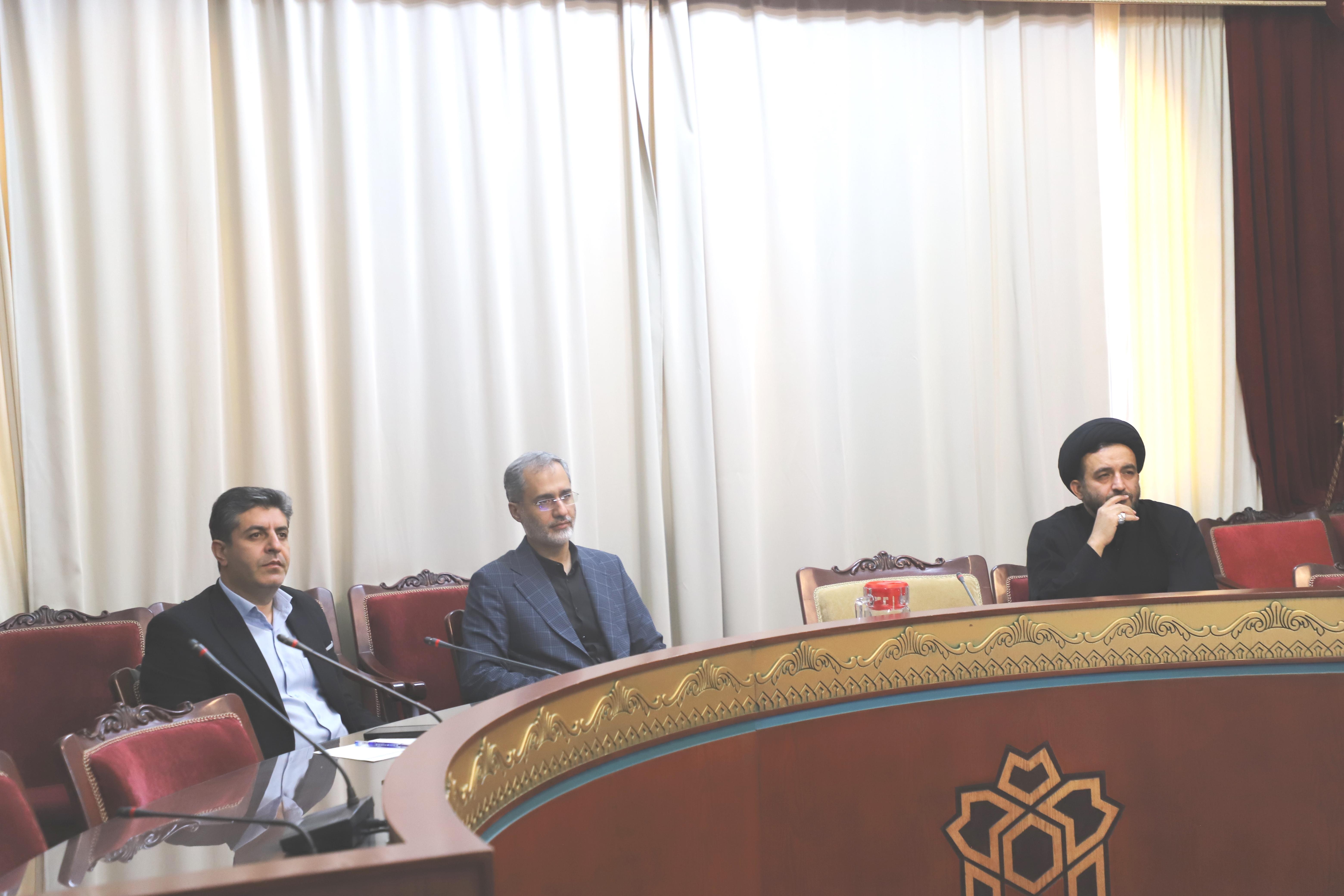 برگزاری جلسه کمیته ناظر بر نشریات دانشجویی دانشگاه