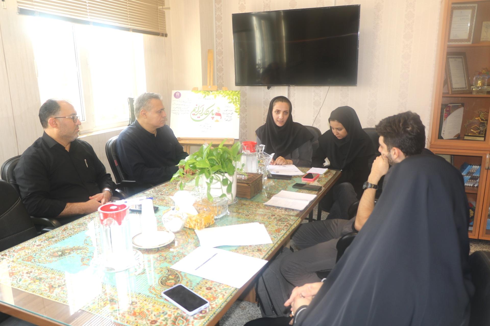 برگزاری جلسۀ کمیتۀ برنامه‌ریزی شانزدهمین جشنواره دانشگاهی «حرکت»